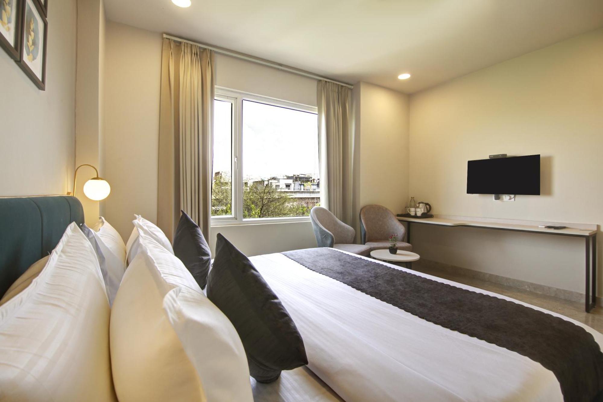 Saltstayz Select - Golf Course Road Gurgaon Exteriör bild