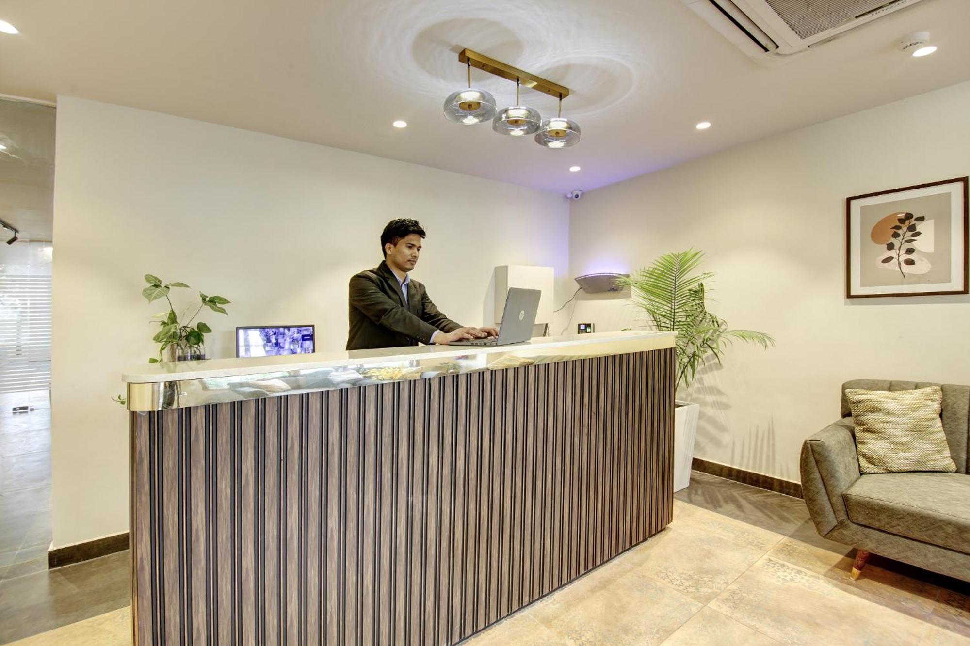 Saltstayz Select - Golf Course Road Gurgaon Exteriör bild