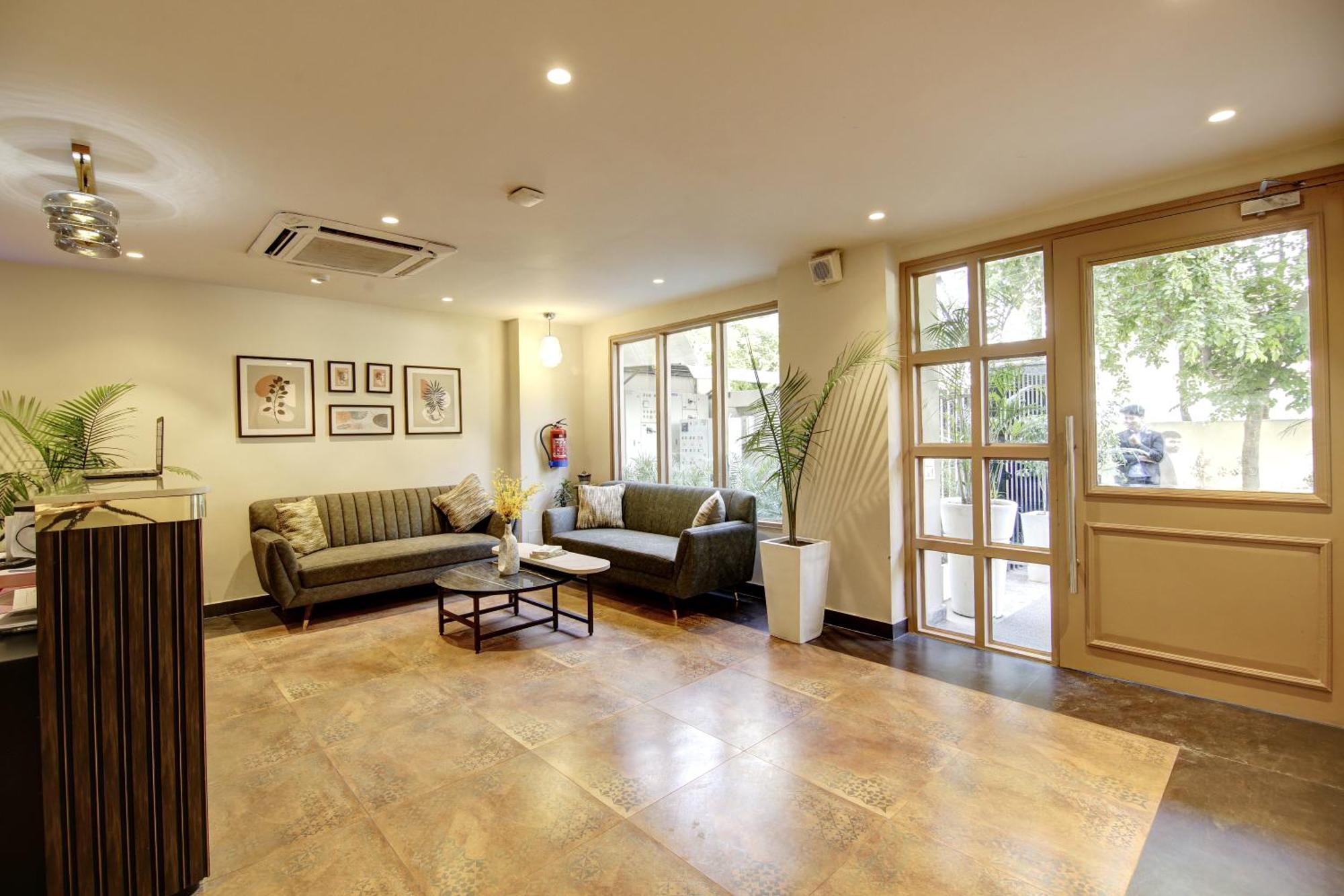 Saltstayz Select - Golf Course Road Gurgaon Exteriör bild