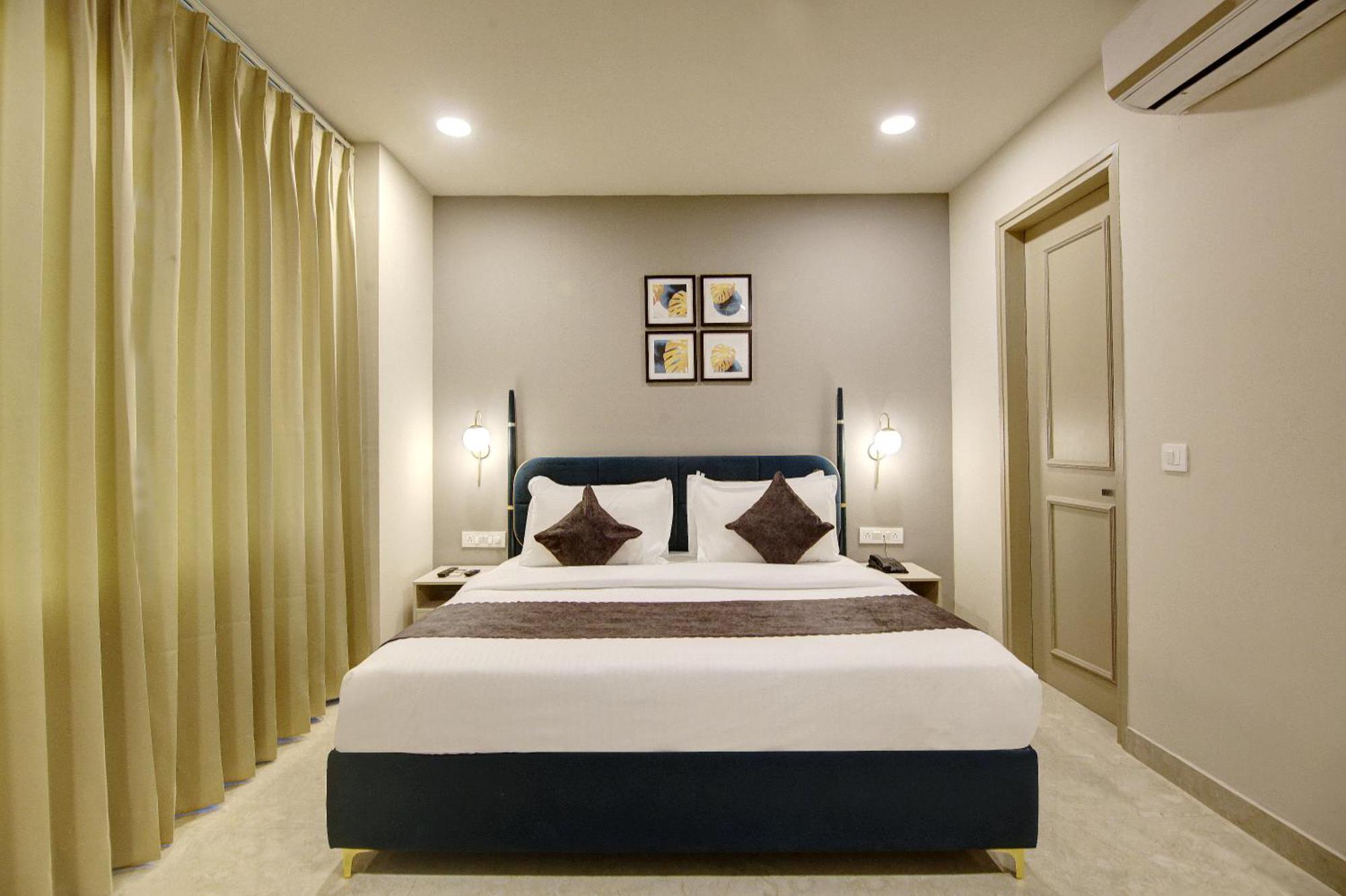 Saltstayz Select - Golf Course Road Gurgaon Exteriör bild