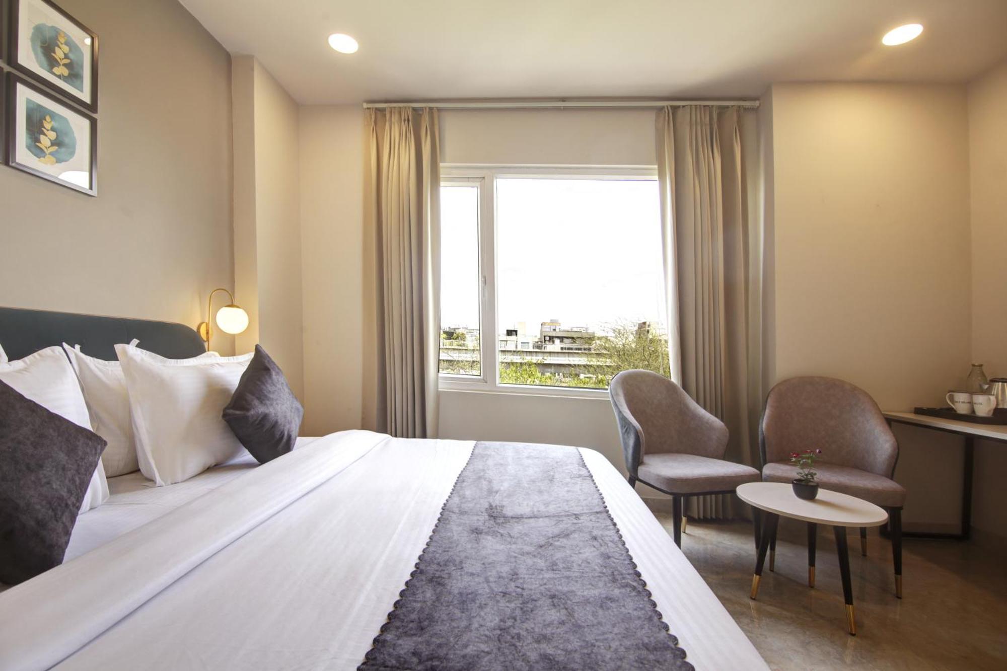 Saltstayz Select - Golf Course Road Gurgaon Exteriör bild