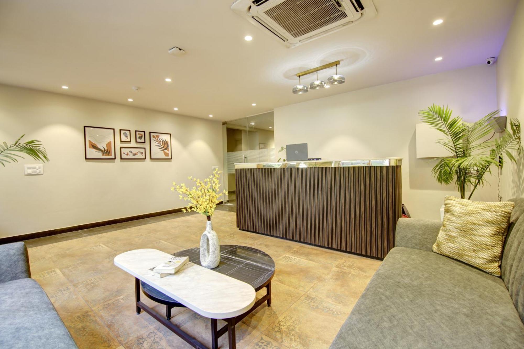 Saltstayz Select - Golf Course Road Gurgaon Exteriör bild