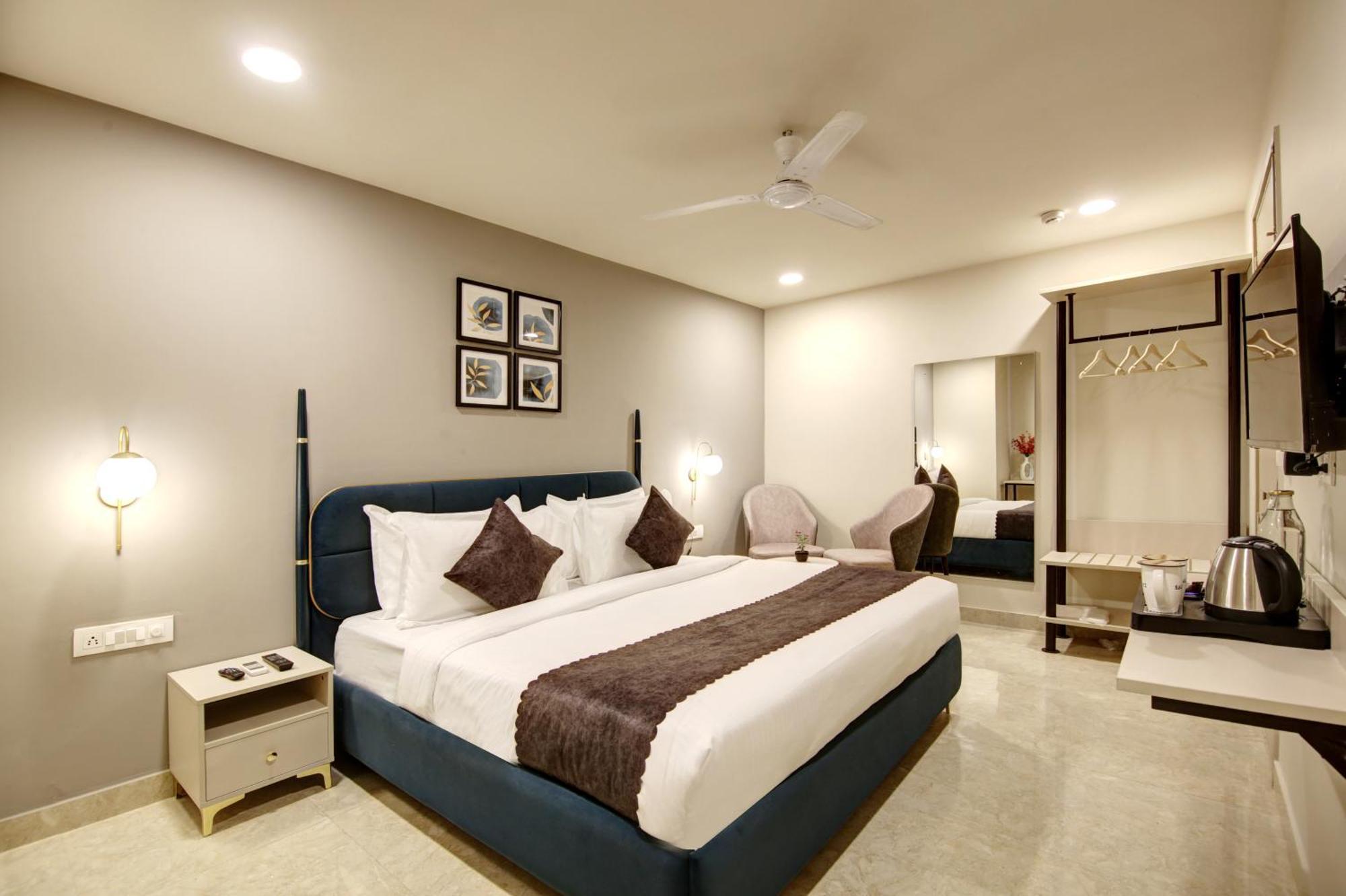 Saltstayz Select - Golf Course Road Gurgaon Exteriör bild