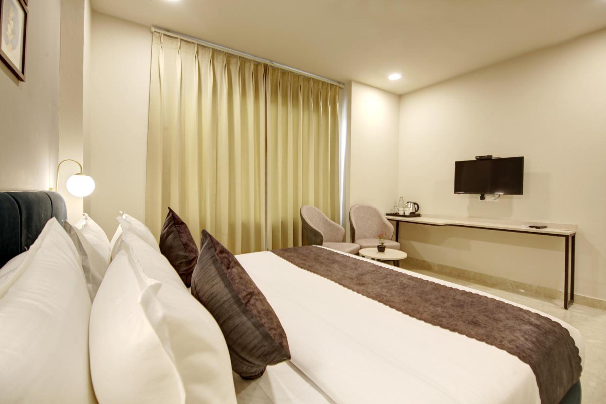 Saltstayz Select - Golf Course Road Gurgaon Exteriör bild